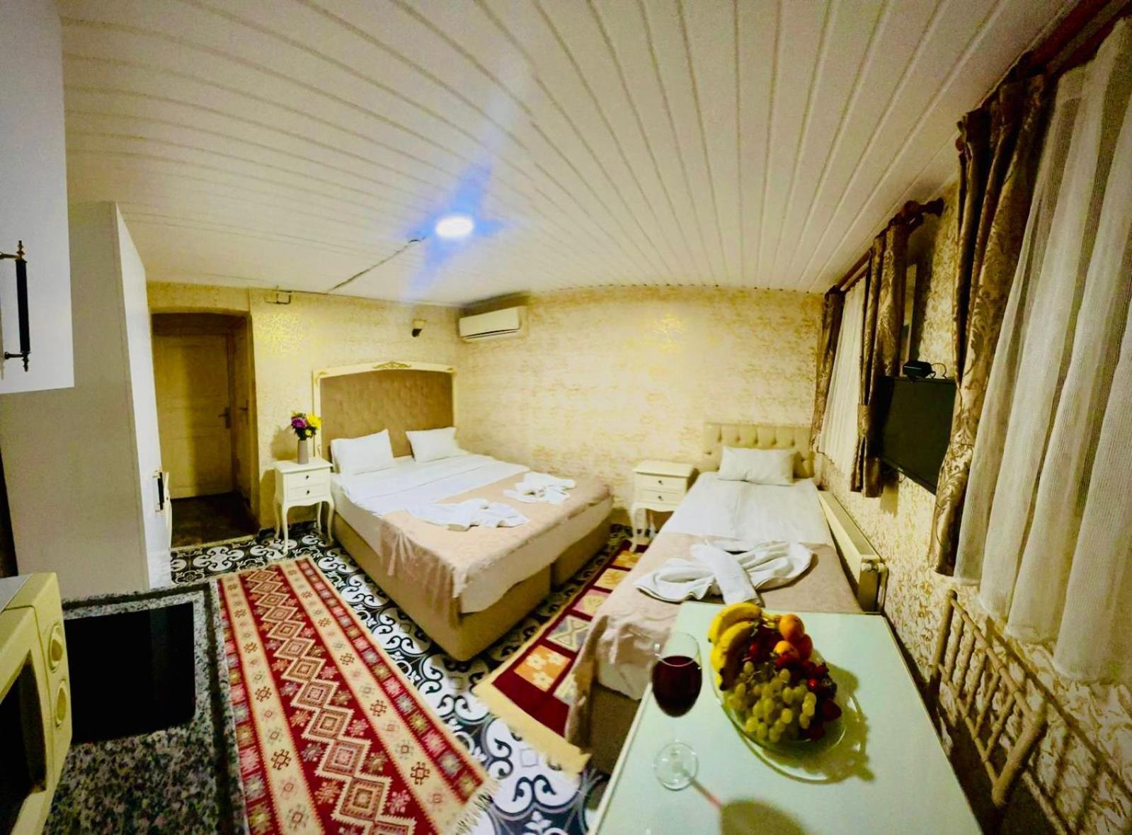 Alhambra Apart Hotel Istanbul Exterior foto